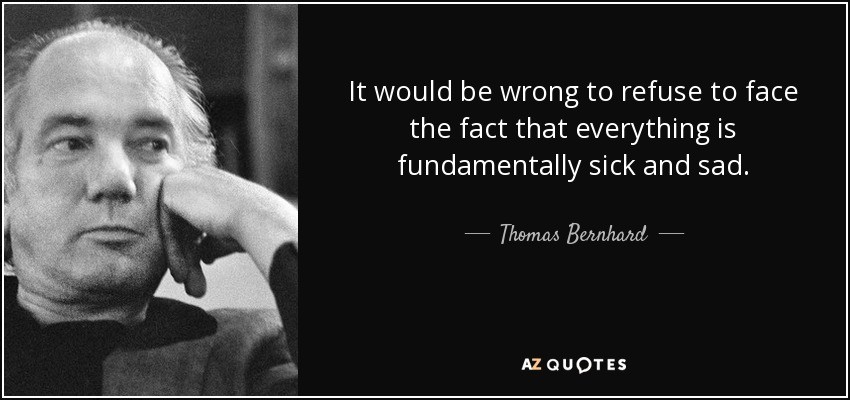 Thomas Bernhard 1931-1989 : Burgtheater