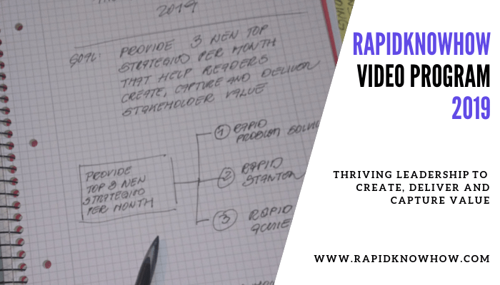 RapidKnowHowVideo (1) Transfer Your Strategy into Actions Rapidly