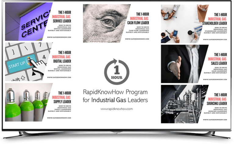 The RapidKnowHow Program for Industrial Gas Leaders