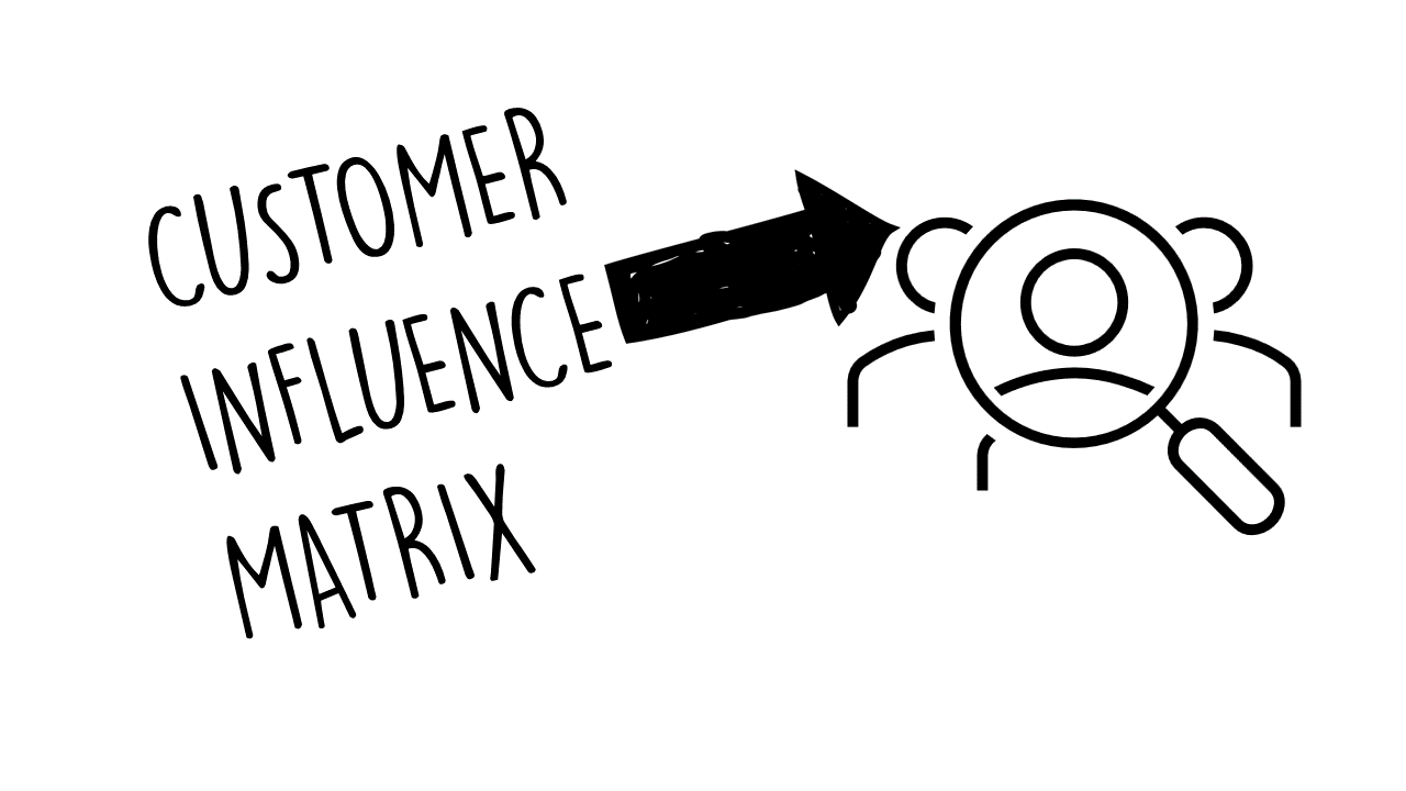Customer Influence Matrix