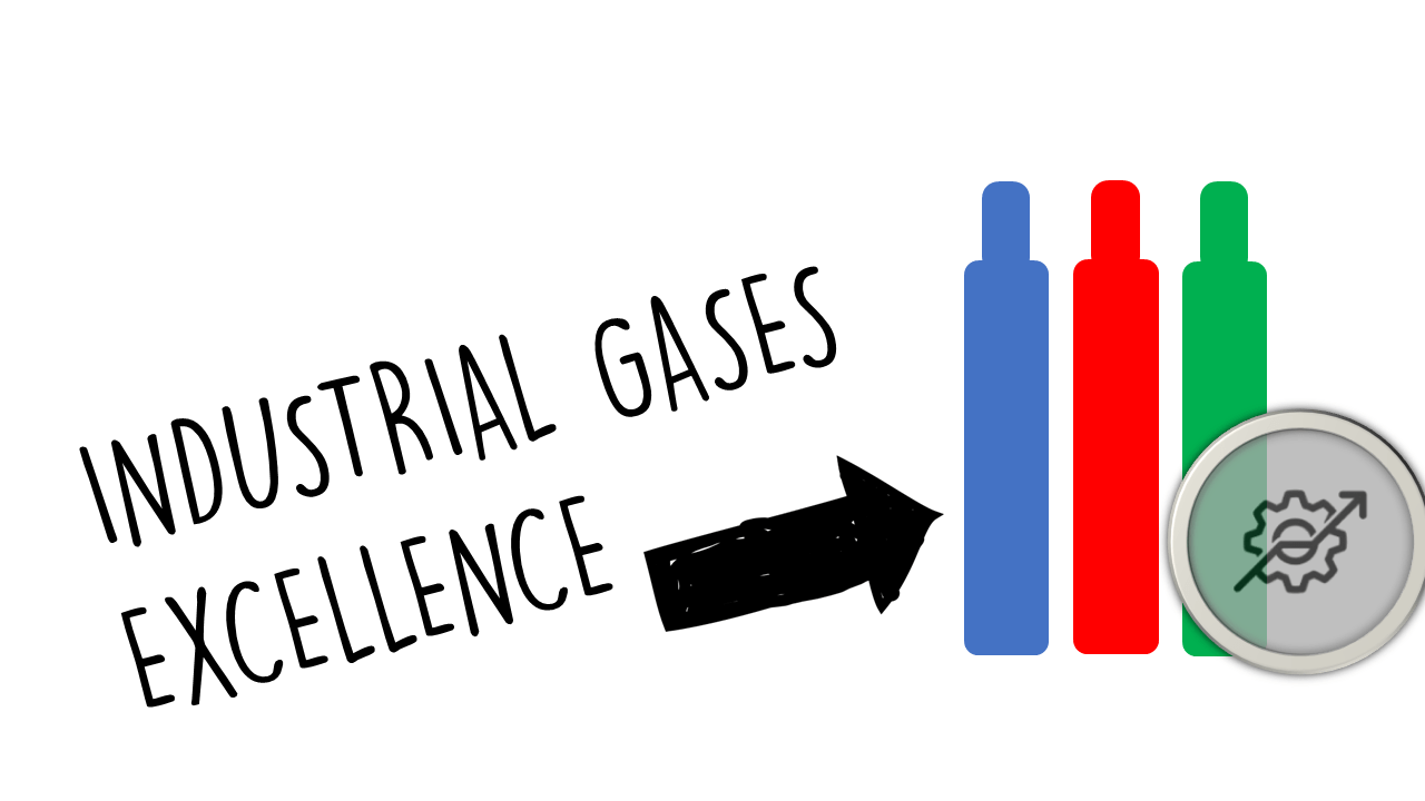 Industrial Gas Leader : Comparative Analysis