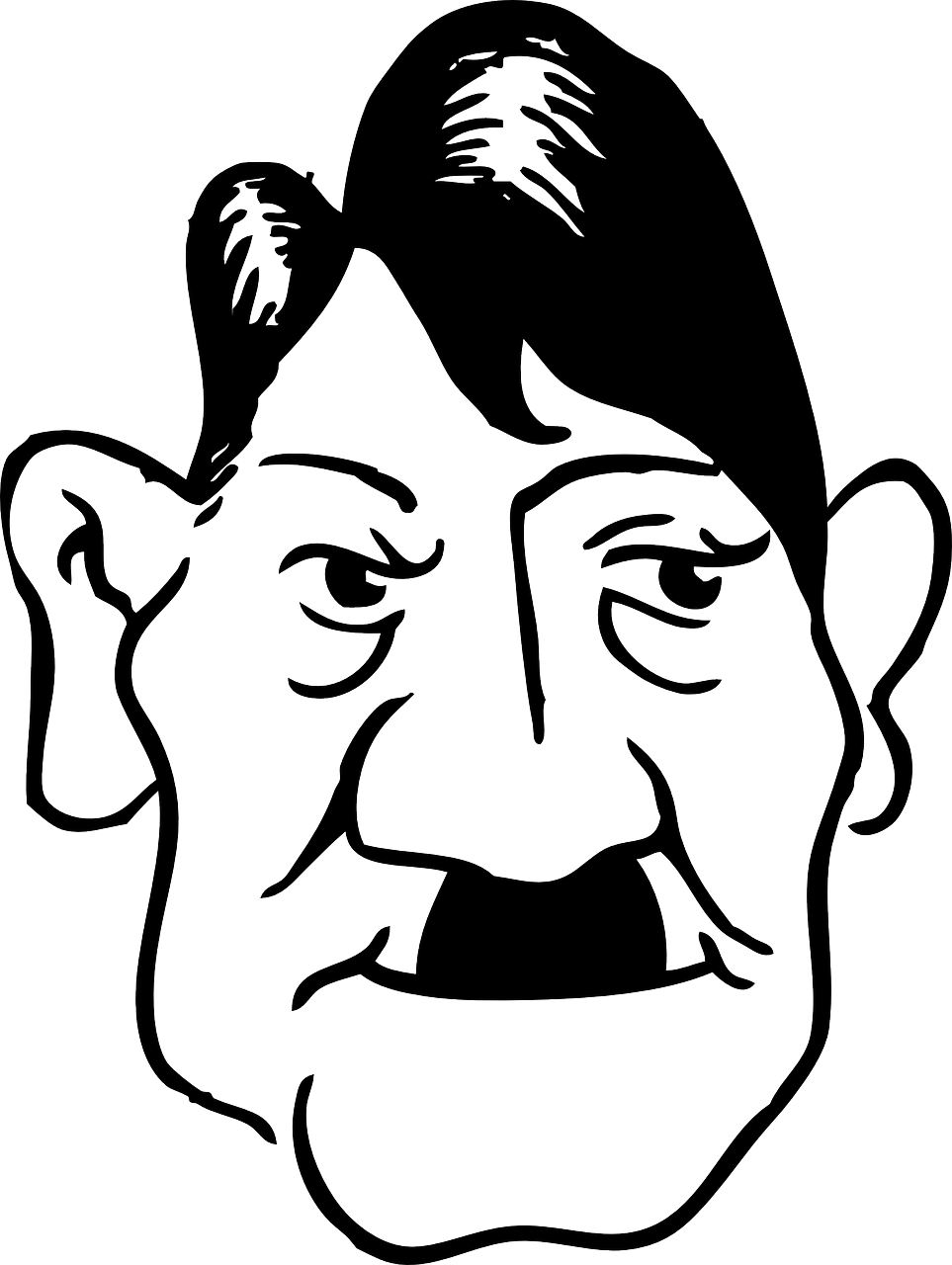 adolf hitler, caricature, man-147179.jpg