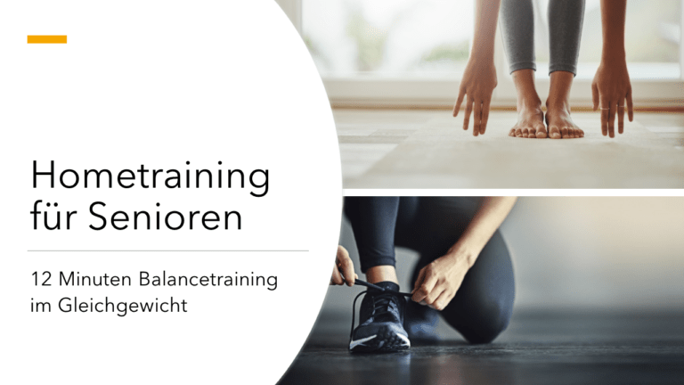 Hometraining für Senioren