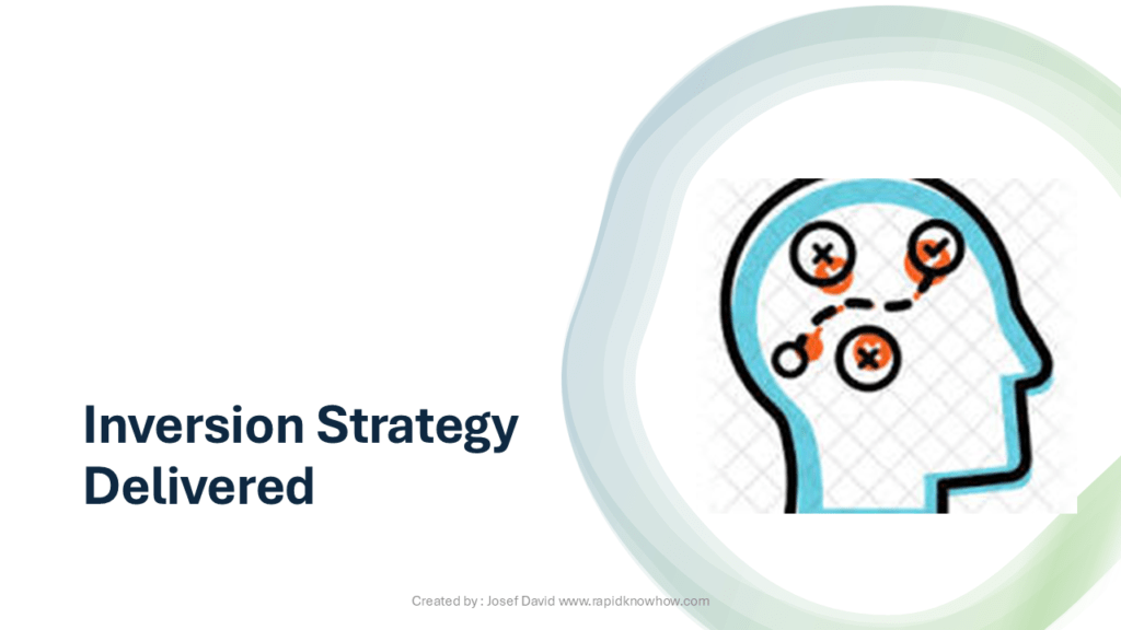 The 1-Hour INVERSION Strategy Leader - RapidKnowHow