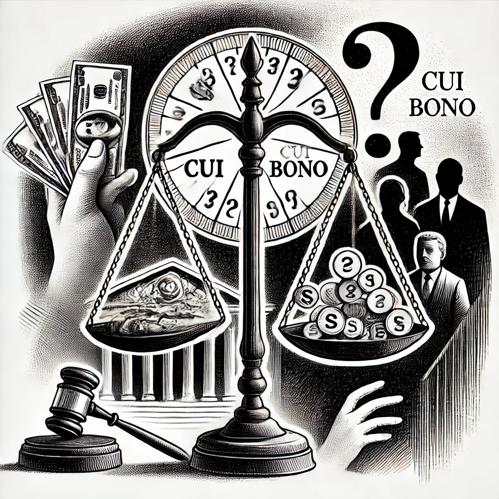 Cui Bono? Political Assassinations and the Logic: WHO BENEFITS?