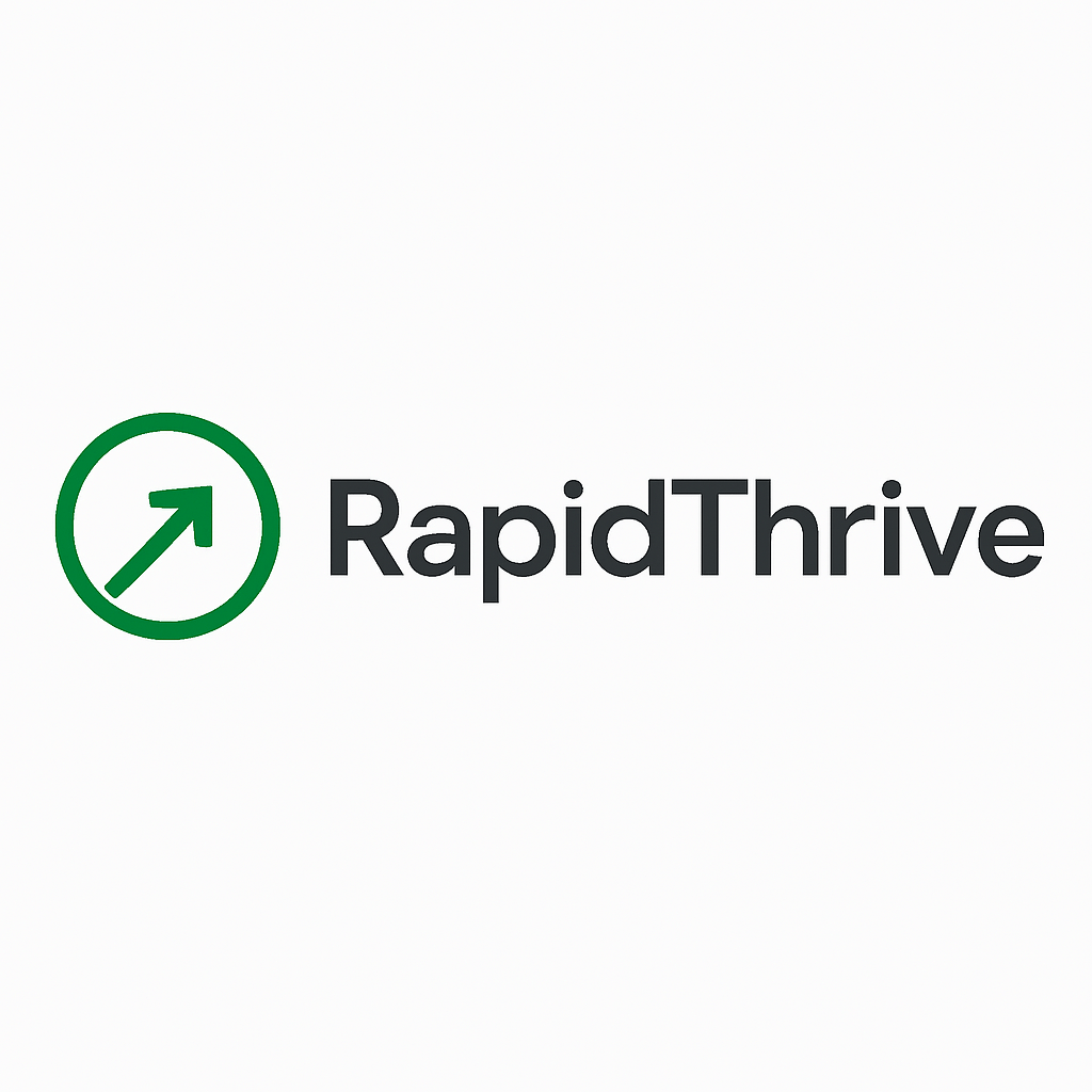 RapidThrive AI Powered MANUFACTURING RapidKnowHow RapidThrive AI Powered MANUFACTURING RapidKnowHow