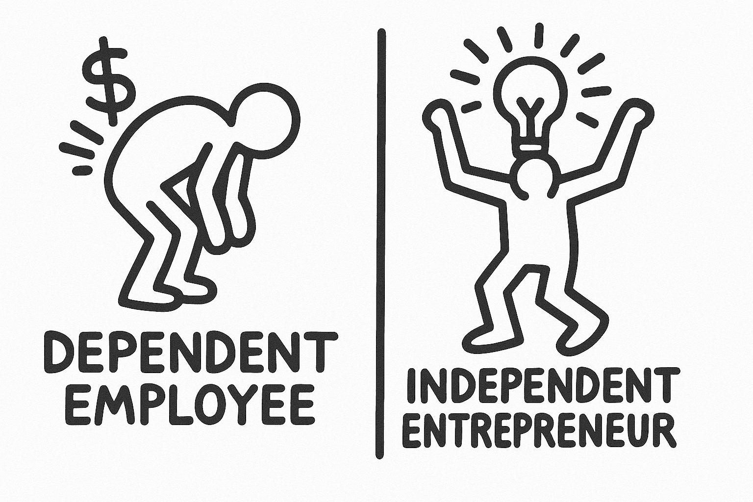 Transforming the Employee Society to Entrepreneurial Ecosystems 2025 – 2030