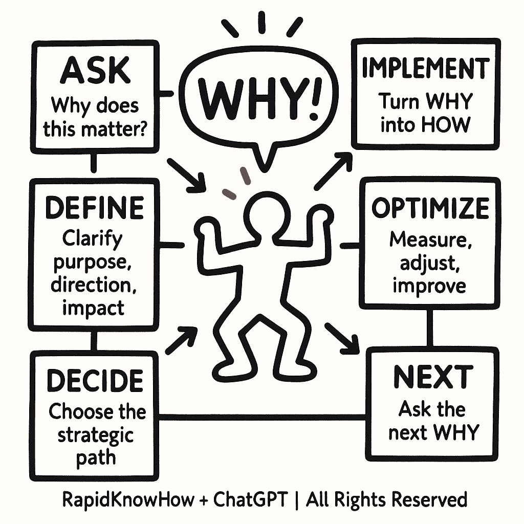 Why ask WHY?