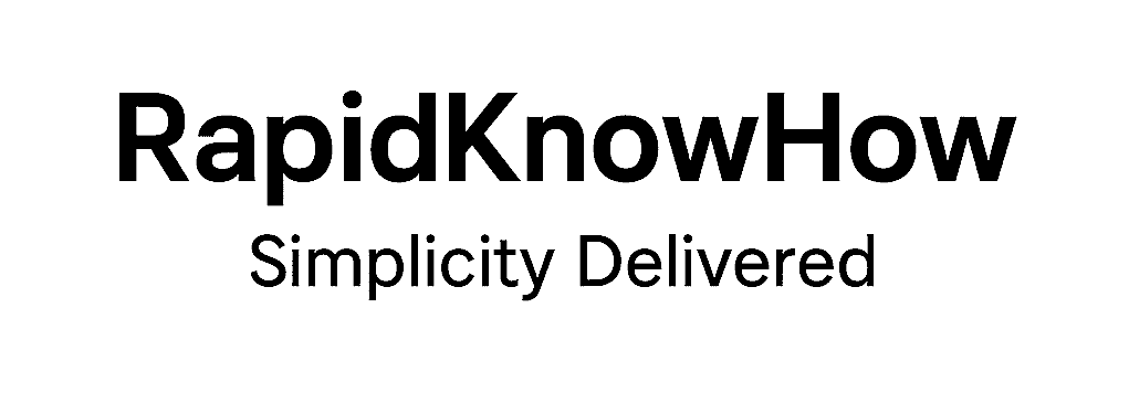 RapidKnowHow
