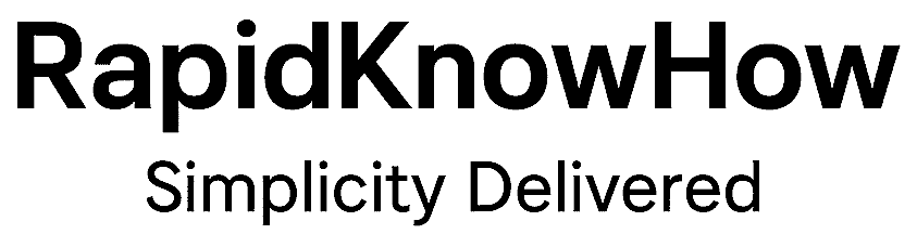 RapidKnowHow