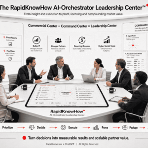 RapidKnowHow® GEO COMMAND CENTER LICENSE™ — Annual