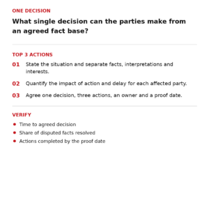 RapidKnowHow® Strategic Dialogue — Action Guide