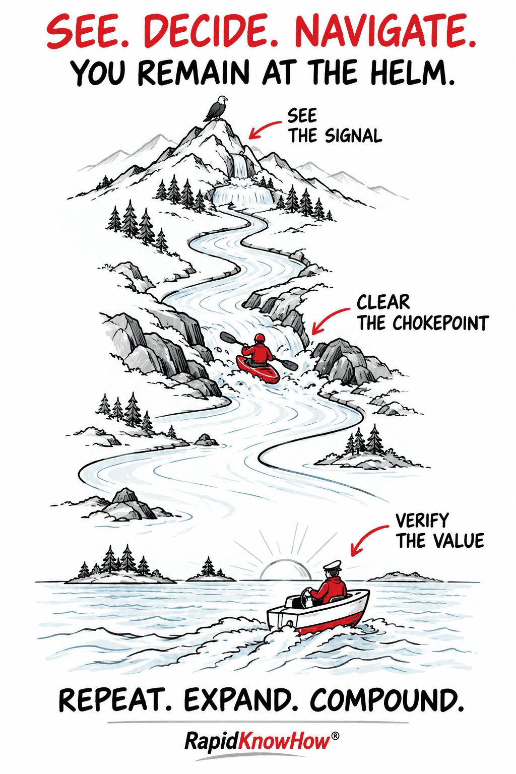 RapidKnowHow See Decide Navigate Journey