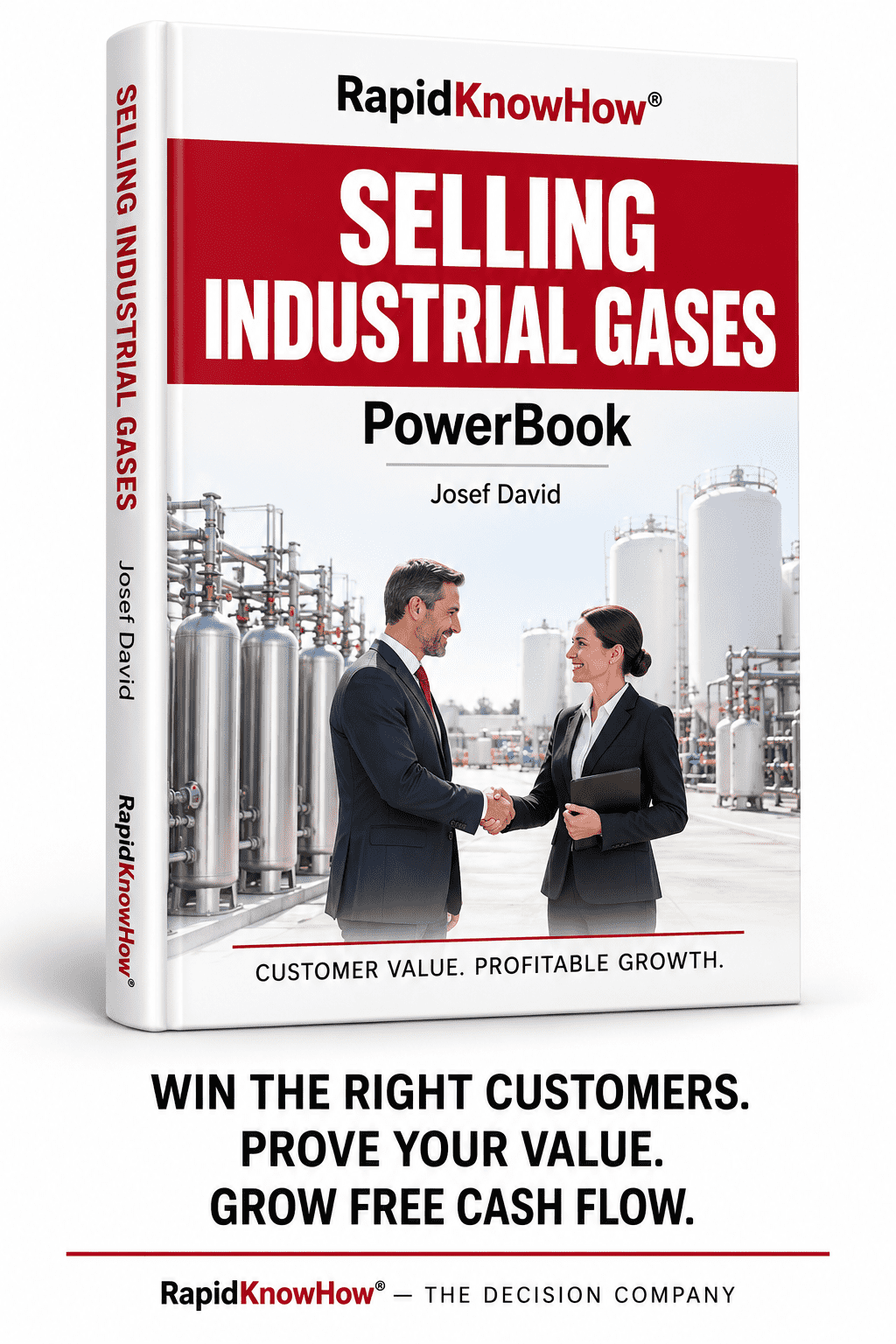 Selling Industrial Gases | PowerBook