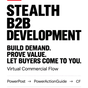 STEALTH B2B DEVELOPMENT | PowerActionGuide
