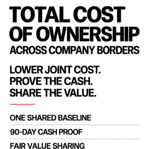 RapidKnowHow® PowerBook — Total Cost of Ownership Management across Company Borders