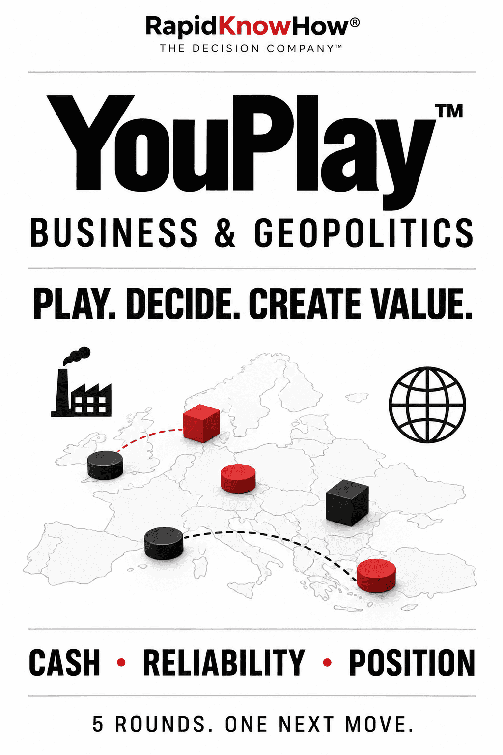 RapidKnowHow® YouPlay™ — Business & Geopolitics | Action Toolkit