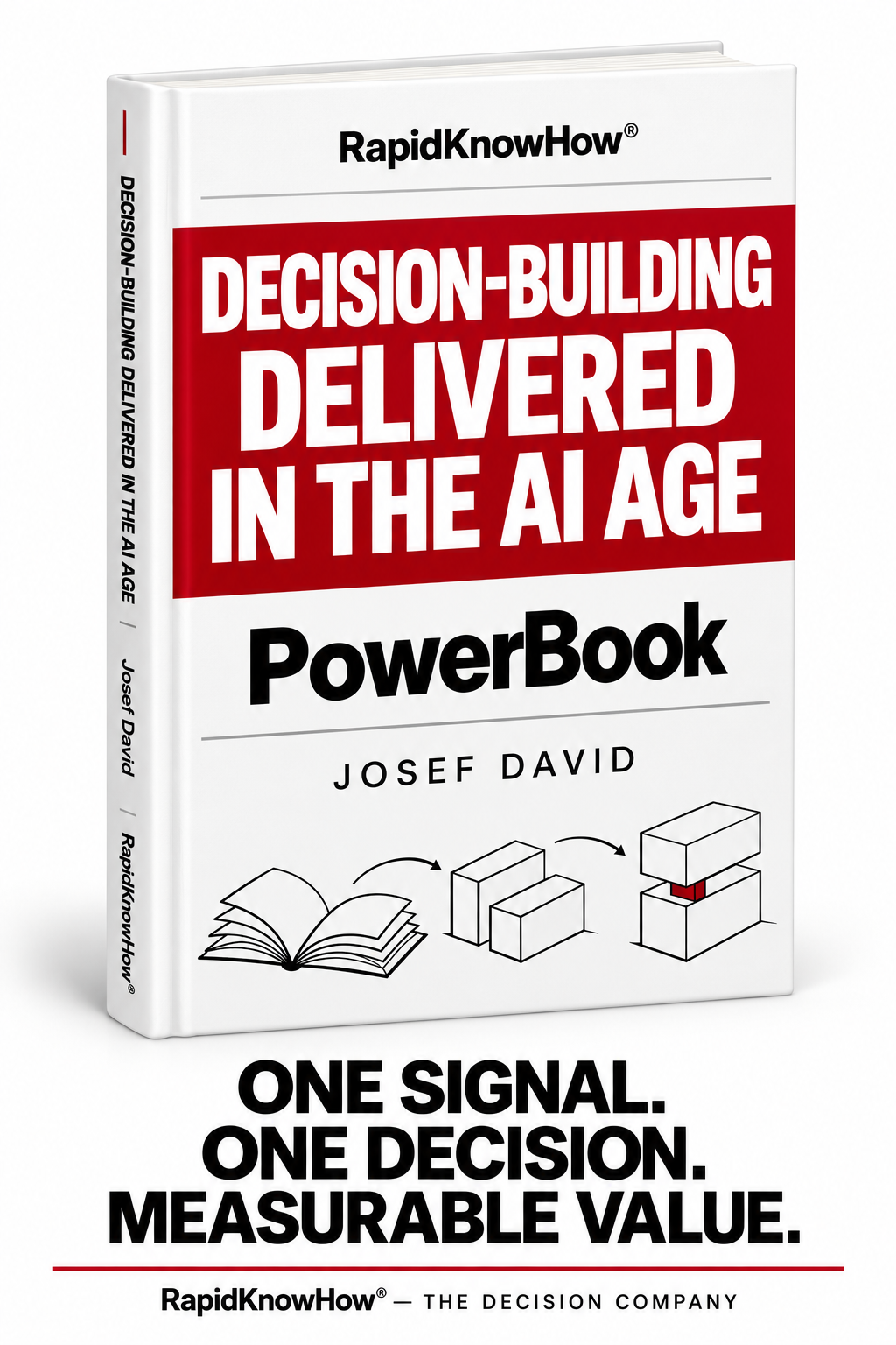 RapidKnowHow® PowerBook — Decision-Building Delivered in the AI Age